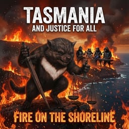 Fire on the Shoreline album cover
