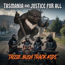 Tassie Bush Track Kids album cover