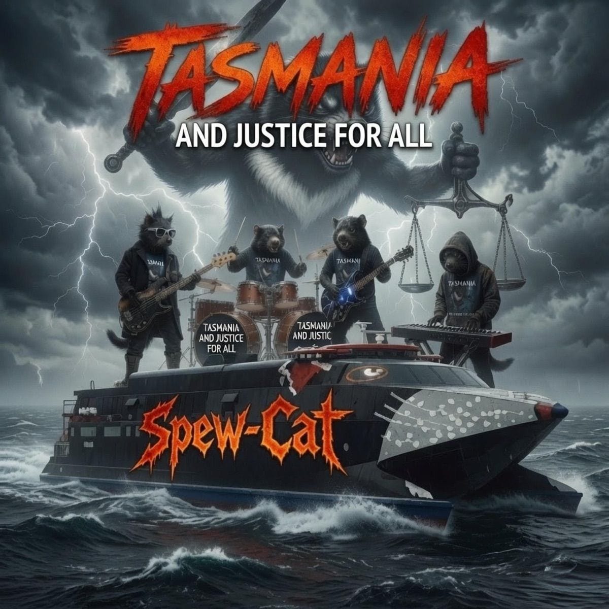 Spew-Cat cover
