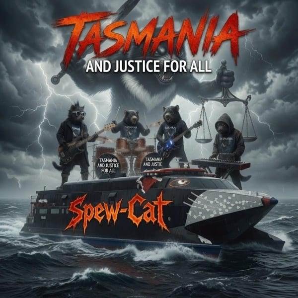 Spew-Cat album cover