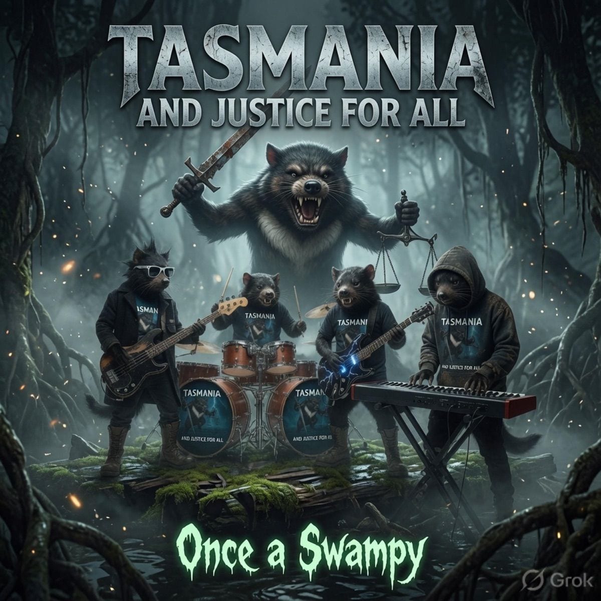 Once a Swampy cover