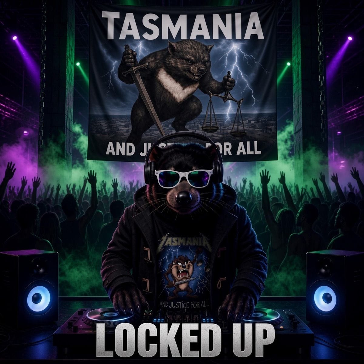 Locked Up cover