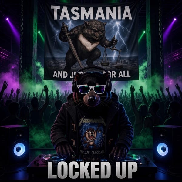 Locked Up album cover
