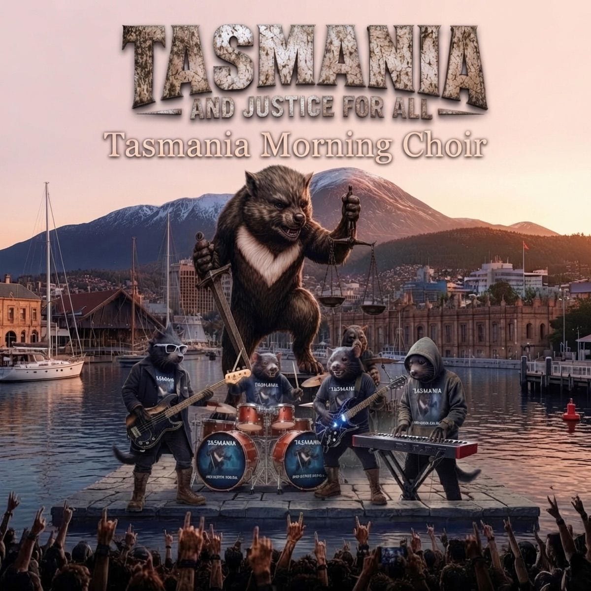 Tasmania Morning Choir cover