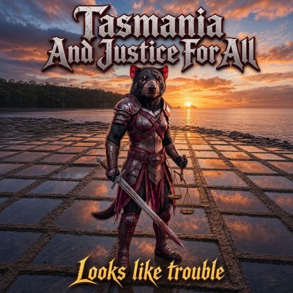 Looks like trouble album cover
