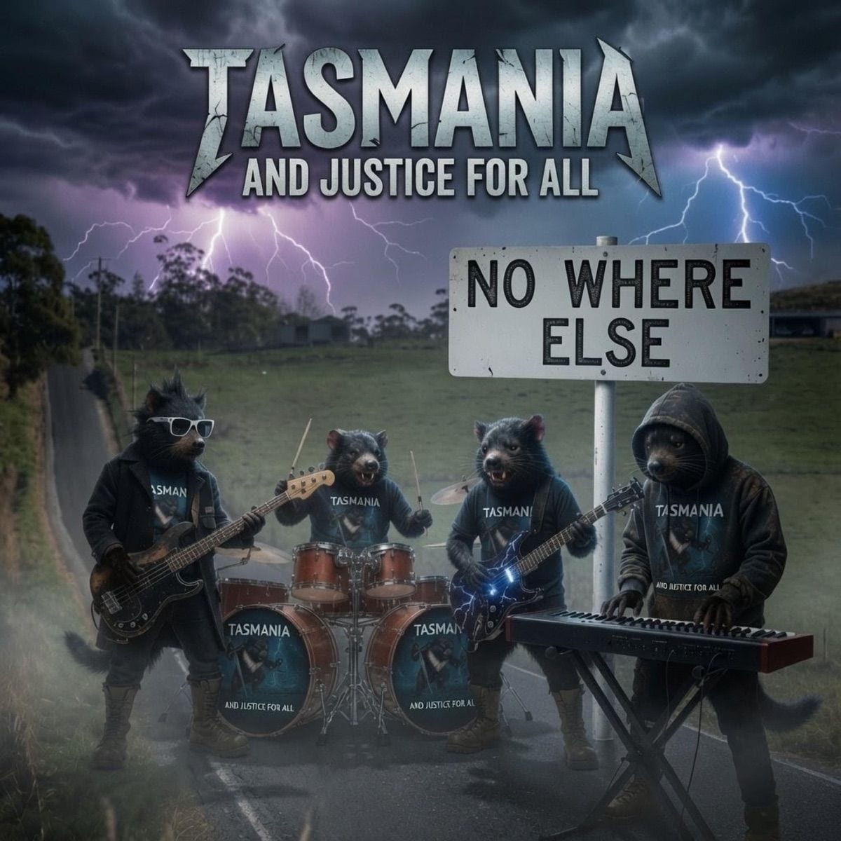 No Where Else cover