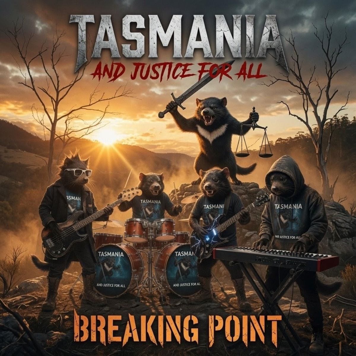 Breaking Point cover