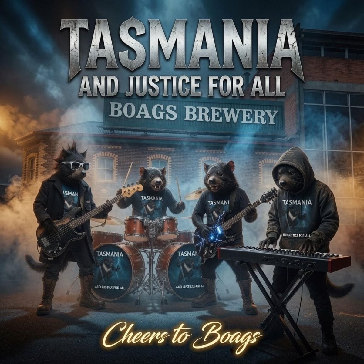 Cheers to Boags cover