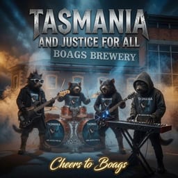 Cheers to Boags album cover