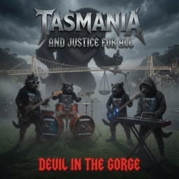 Devil in the Gorge album cover