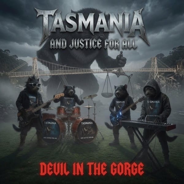 Devil in the Gorge album cover
