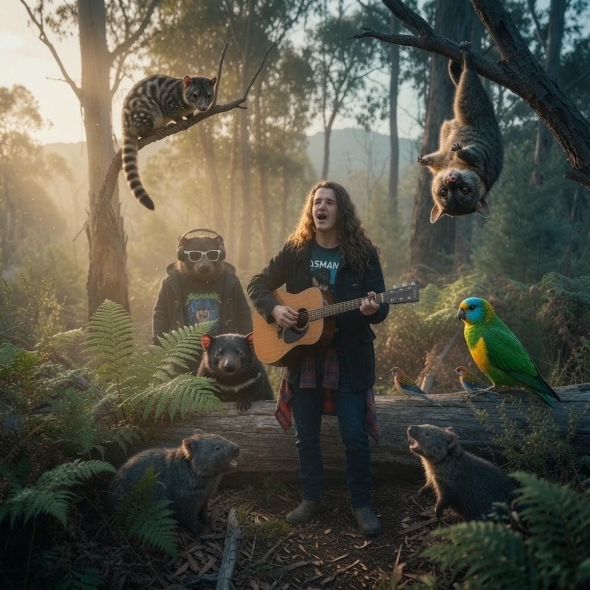 Tasmanian Morning Choir cover