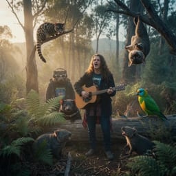 Tasmanian Morning Choir album cover
