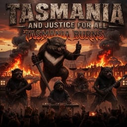 Tasmania Burns album cover