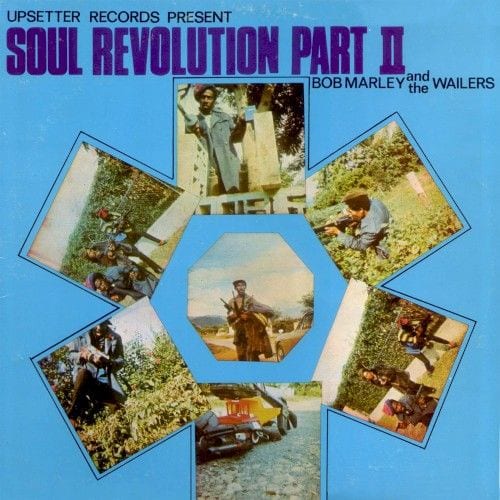 Soul Revolution Part II Dub cover