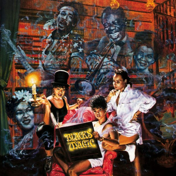 Blacks' Magic cover