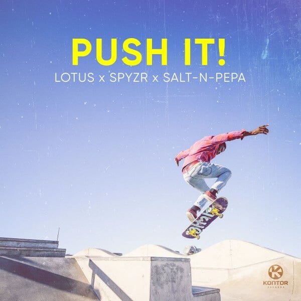 Push It album cover