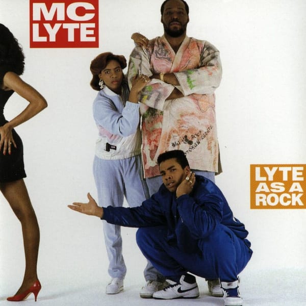 Lyte as a Rock cover