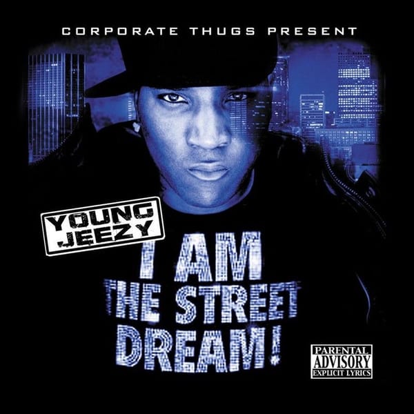 I Am the Street Dream! cover