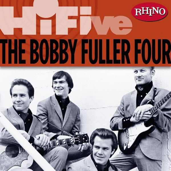 Rhino Hi-Five: The Bobby Fuller Four album cover