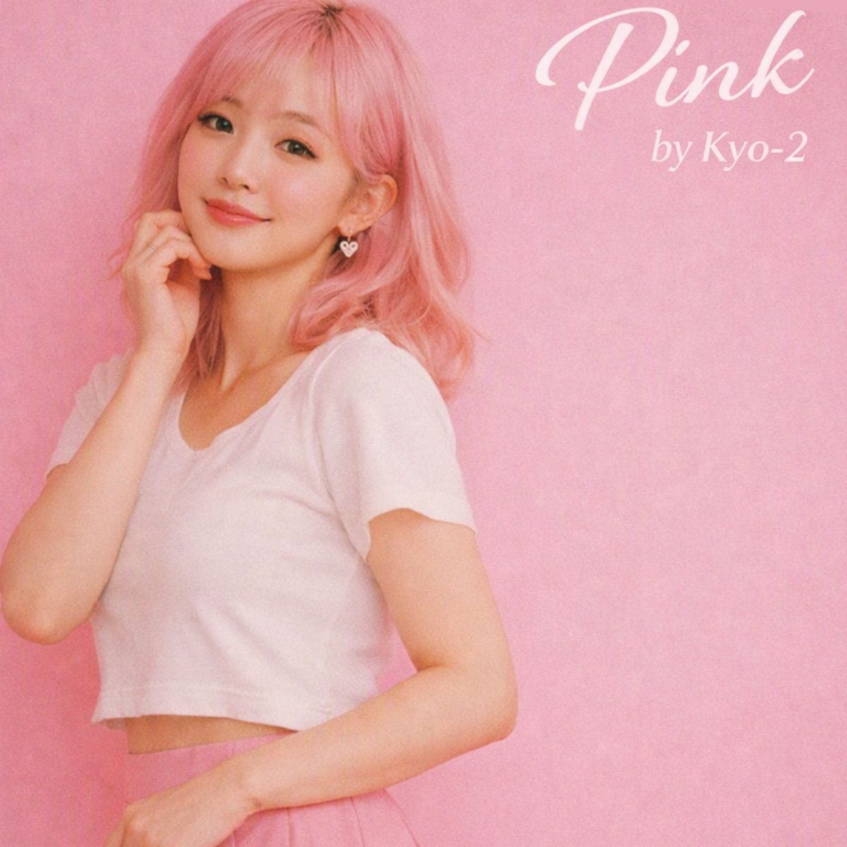 Pink cover