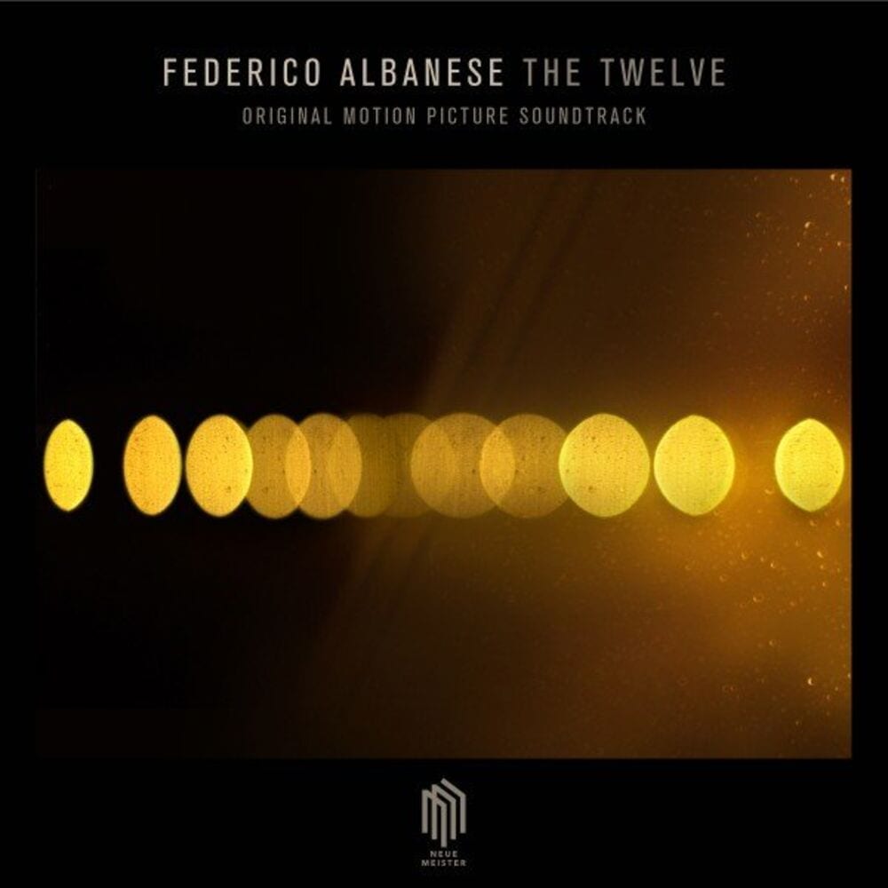The Twelve (Original Motion Picture Soundtrack) cover
