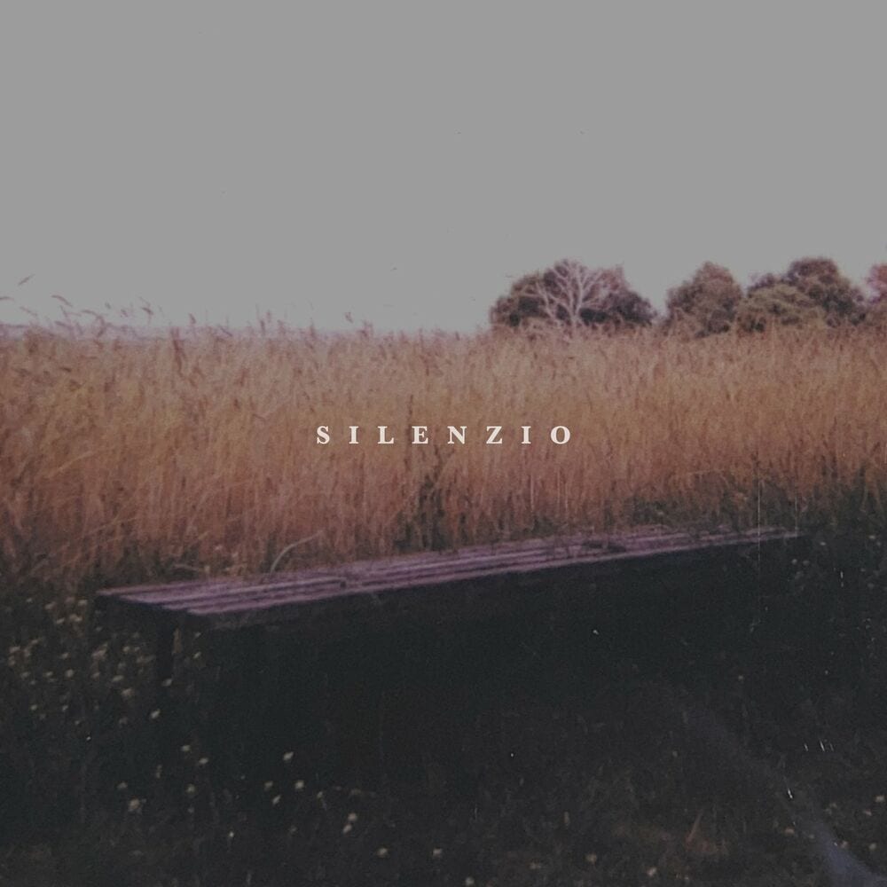 Silenzio cover