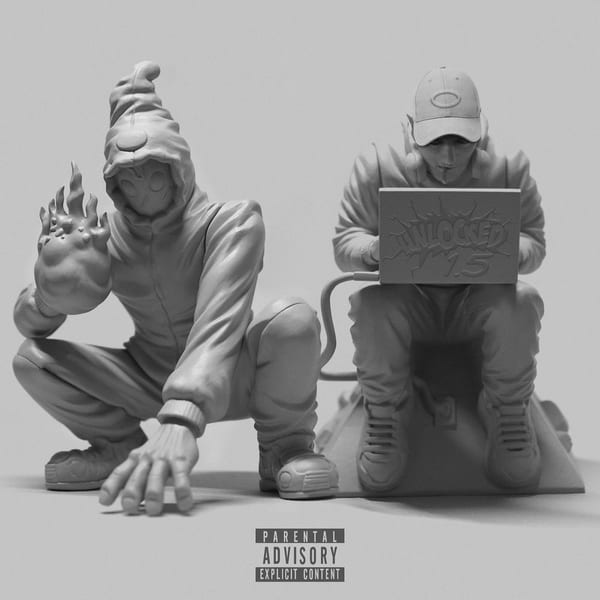 UNLOCKED 1.5 album cover