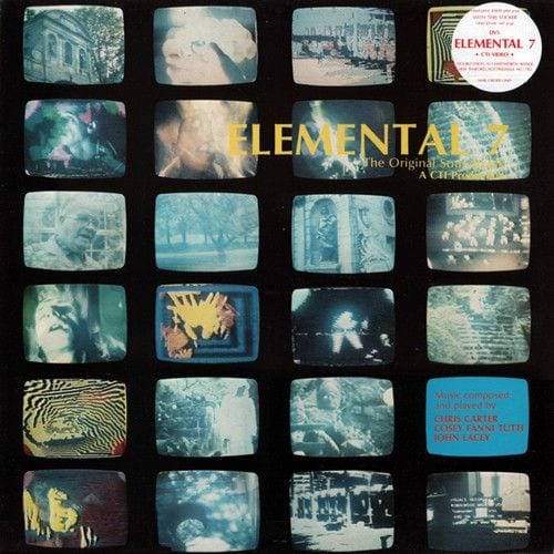 Elemental 7: The Original Soundtrack cover