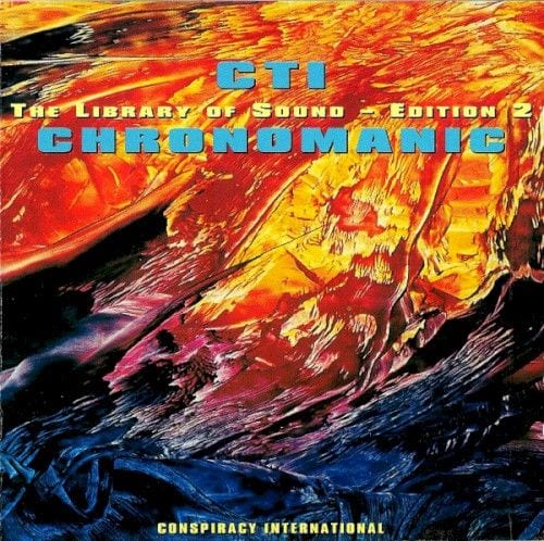 Chronomanic: The Library of Sound, Edition 2 cover