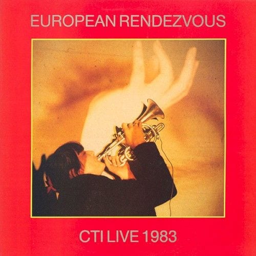 European Rendezvous CTI Live 1983 album cover