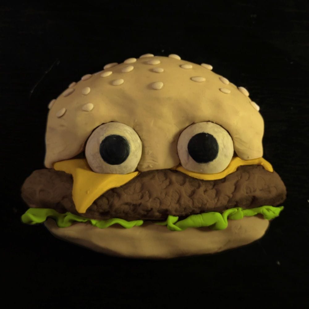 Cheeseburger Family / Fighter cover