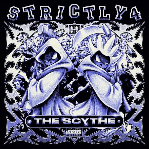 THE SCYTHE album cover
