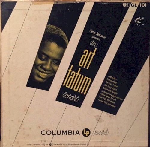 Gene Norman Presents an Art Tatum Concert cover