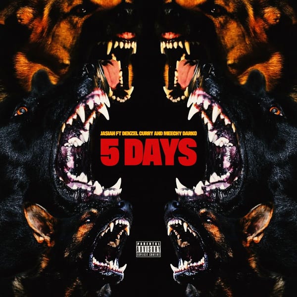 5 Days (with Denzel Curry & Meechy Darko) cover