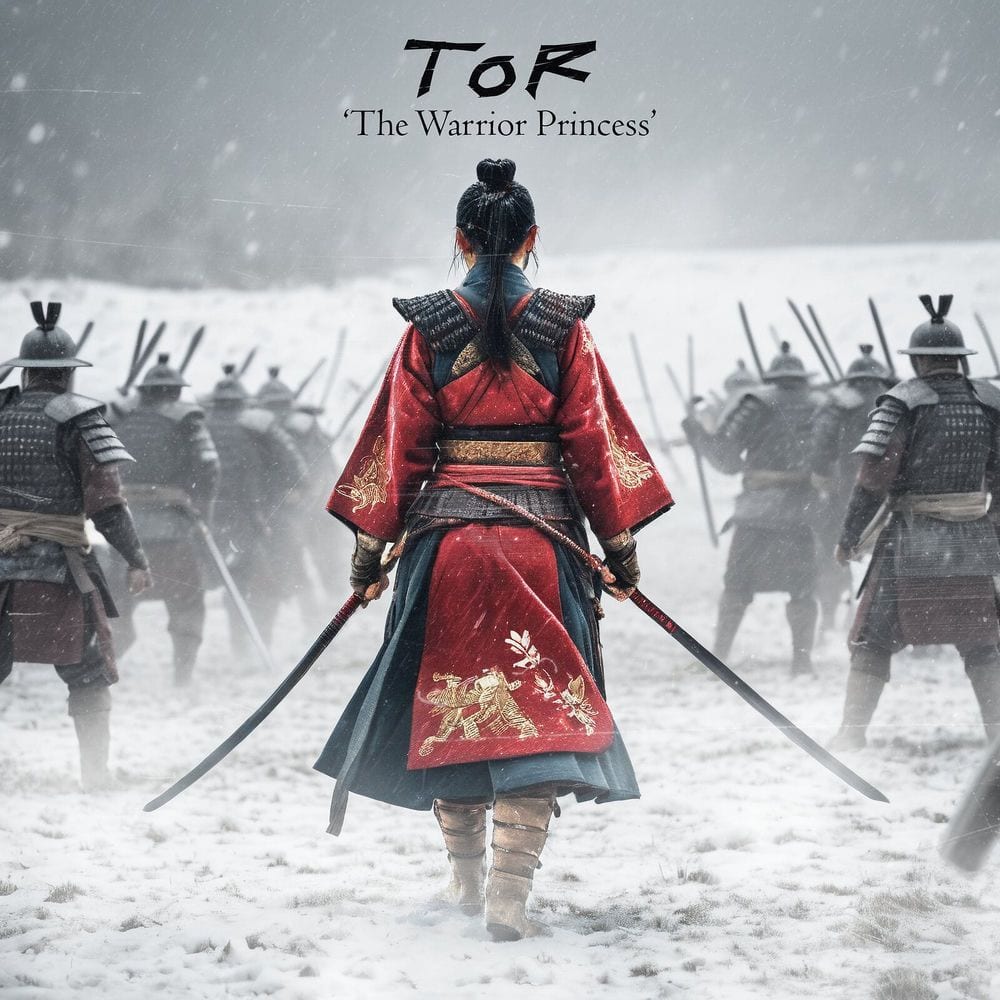 The Warrior Princess cover
