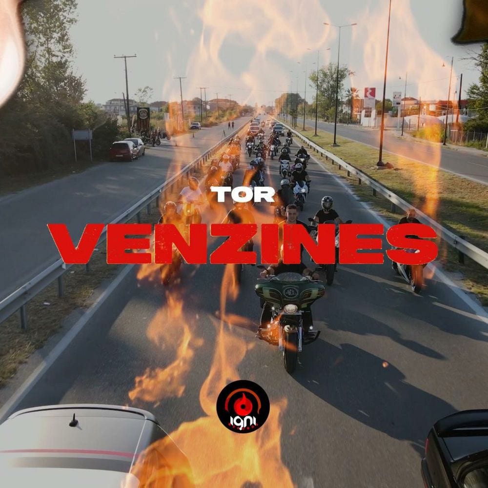 VENZINES cover