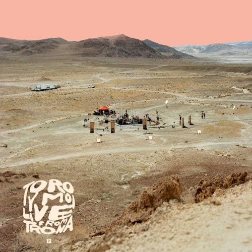 Live from Trona cover