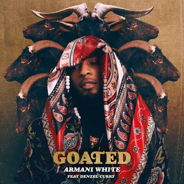 GOATED. cover