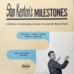 Stan Kenton's Milestones album cover