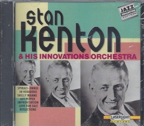 Stan Kenton & His Innovations Orchestra album cover