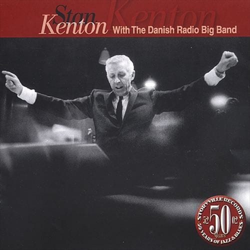 Stan Kenton With the Danish Radio Jazz Group cover
