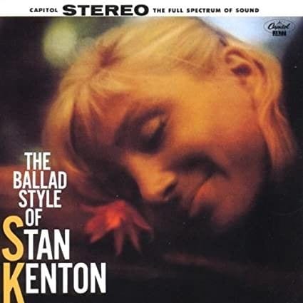 The Ballad Style of Stan Kenton cover