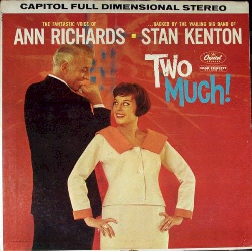 Two Much! album cover