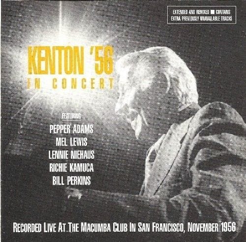 Kenton '56 In Concert album cover