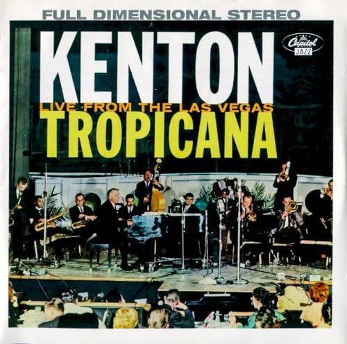 Live From the Las Vegas Tropicana album cover