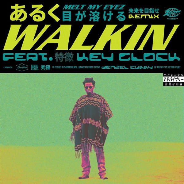 Walkin (Key Glock remix) cover