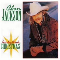 Honky Tonk Christmas album cover
