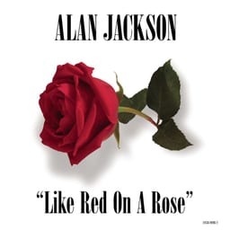 Like Red on a Rose album cover