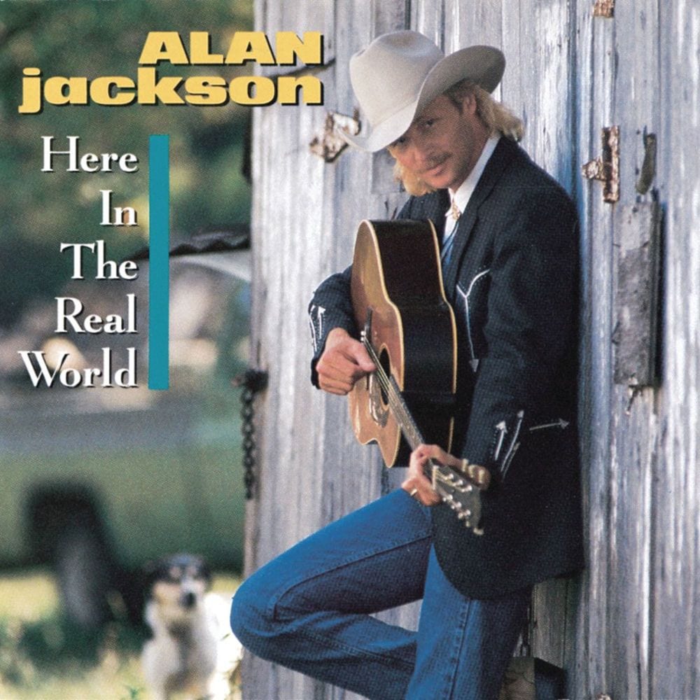 Here in the Real World cover